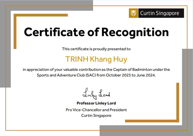 Certificate 2